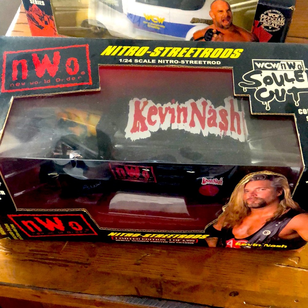 Kevin, Nash, NW Nitro Street Road